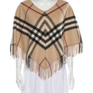 Burberry Poncho
